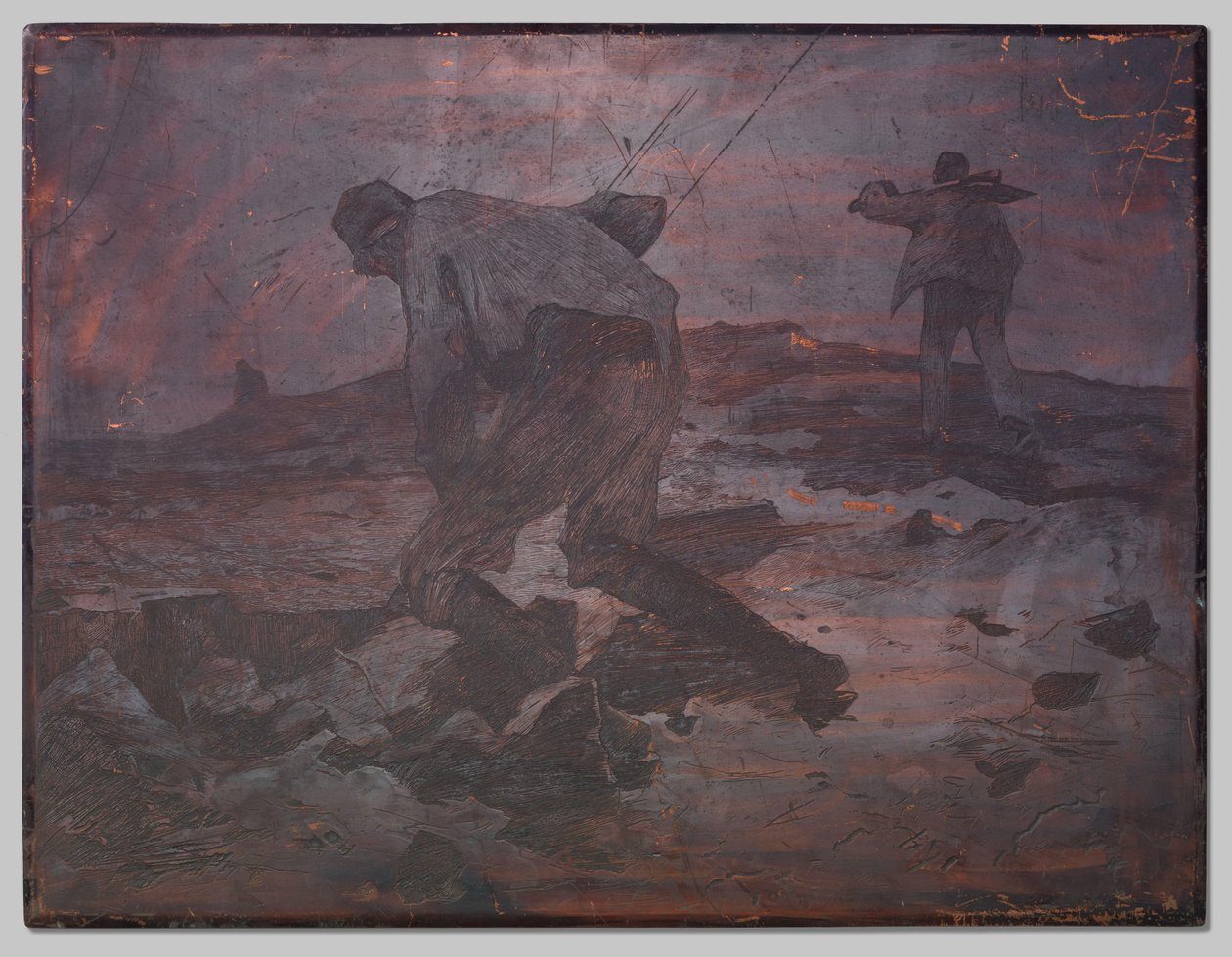 Operai di palificazione da Willem Arnoldus Witsen