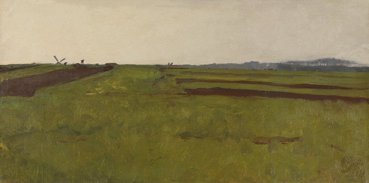 Paesaggio con campi da Willem Arnoldus Witsen