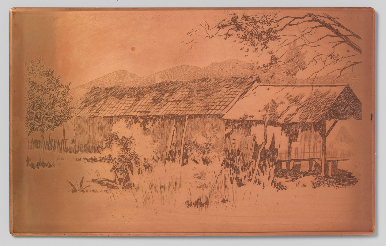 Lungo edificio annesso, Gambar da Willem Arnoldus Witsen