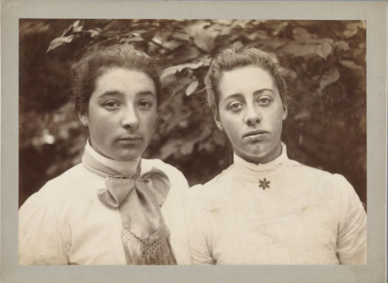 Liesbeth Quarles v. Ufford e Dora Reub-Arntzenius da Willem Witsen