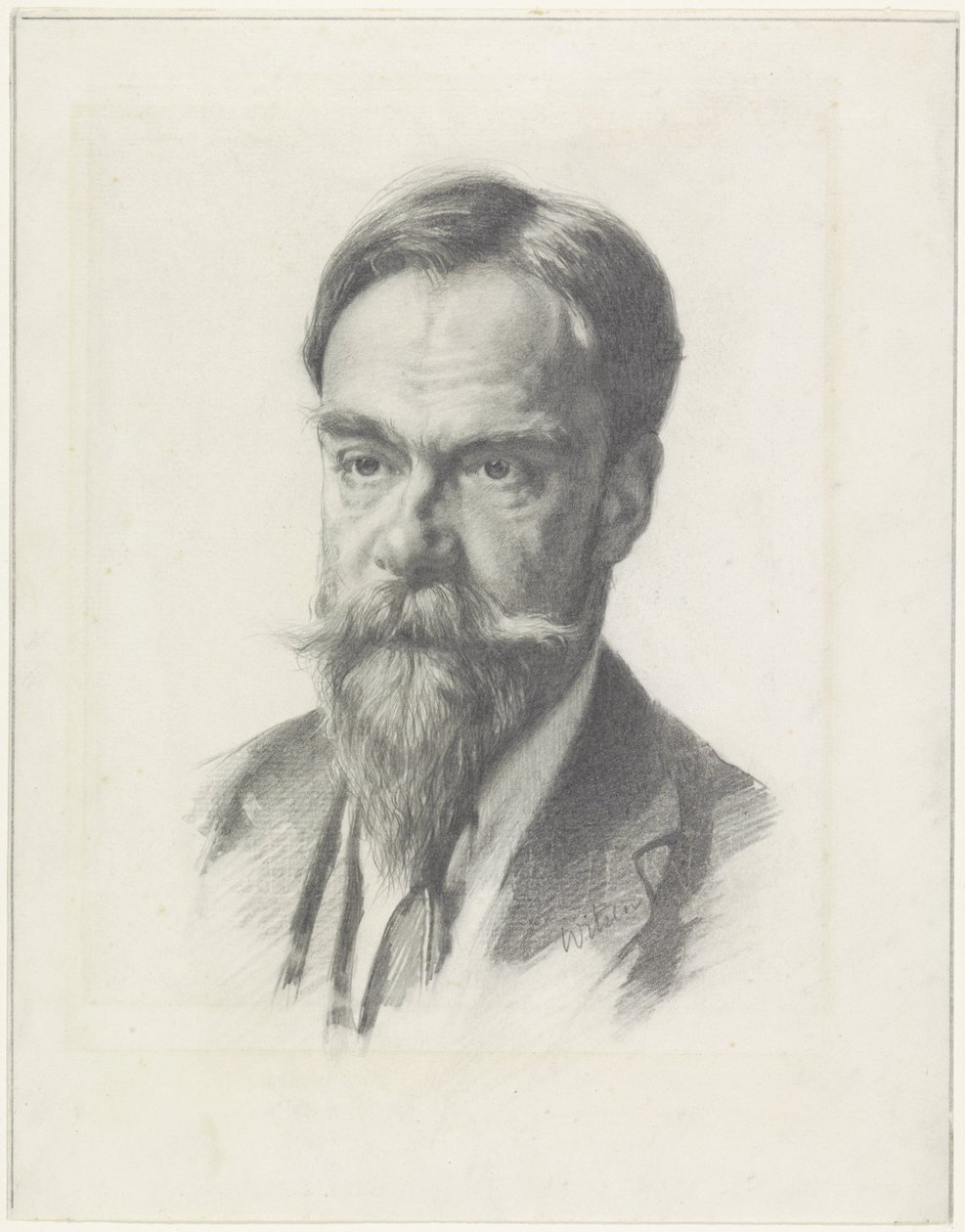 Ritratto di Frans Coenen da Willem Arnoldus Witsen