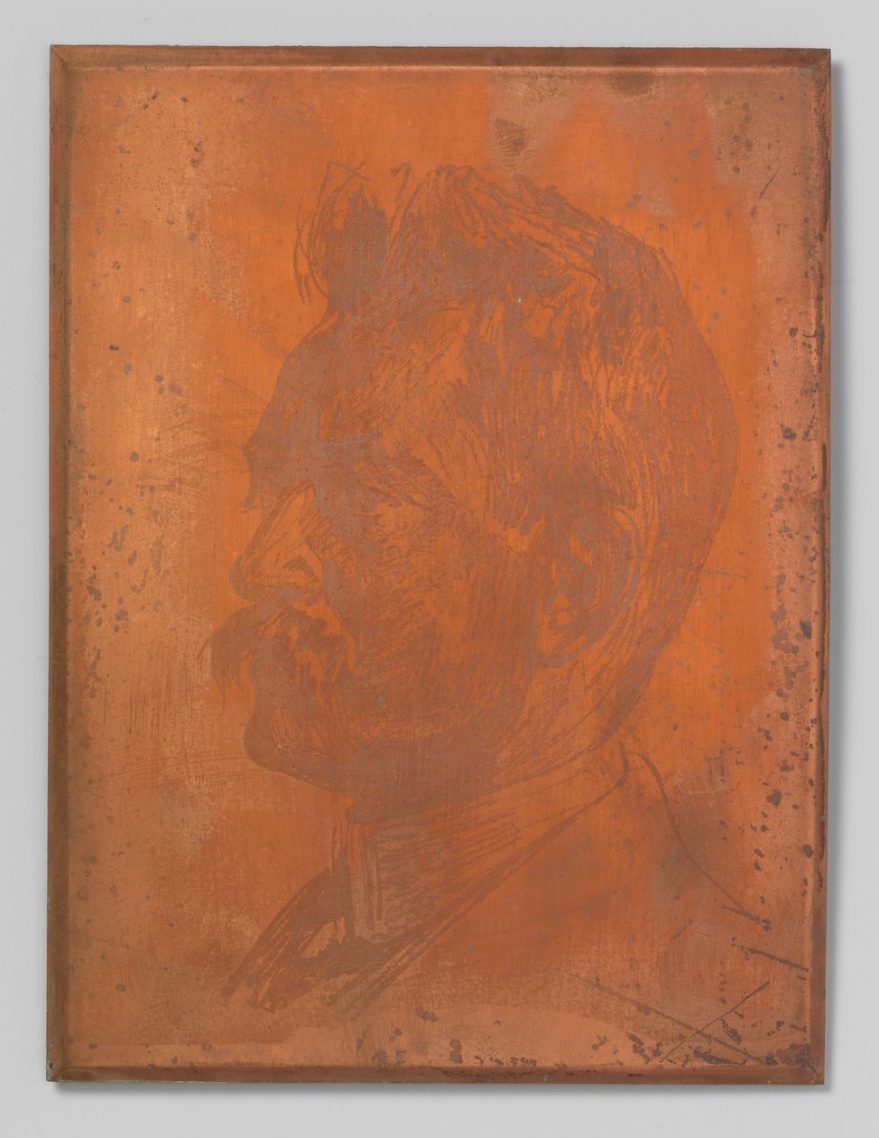 Porträt von Jan Hofker da Willem Witsen