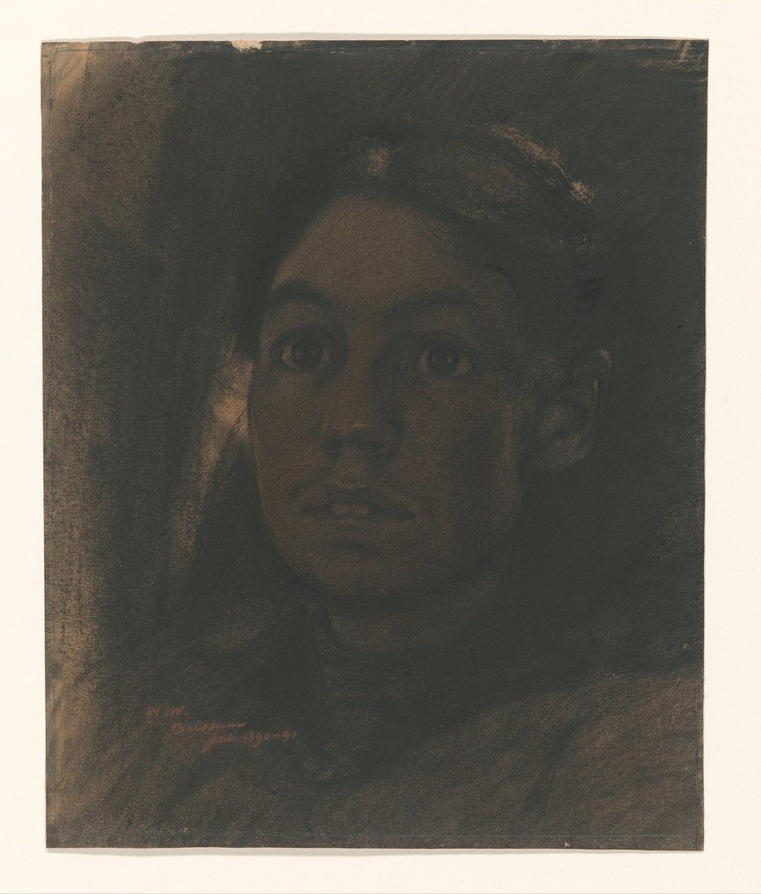 Ritratto di Martha van Eeden-van Vloten da Willem Arnoldus Witsen