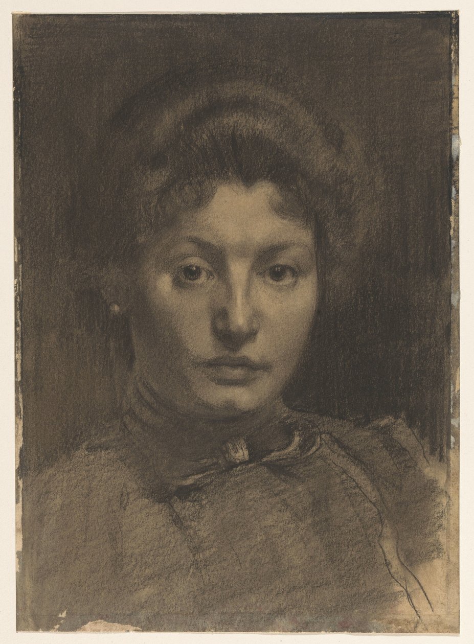 Ritratto della Signora Marie Breitner-Jordan da Willem Arnoldus Witsen