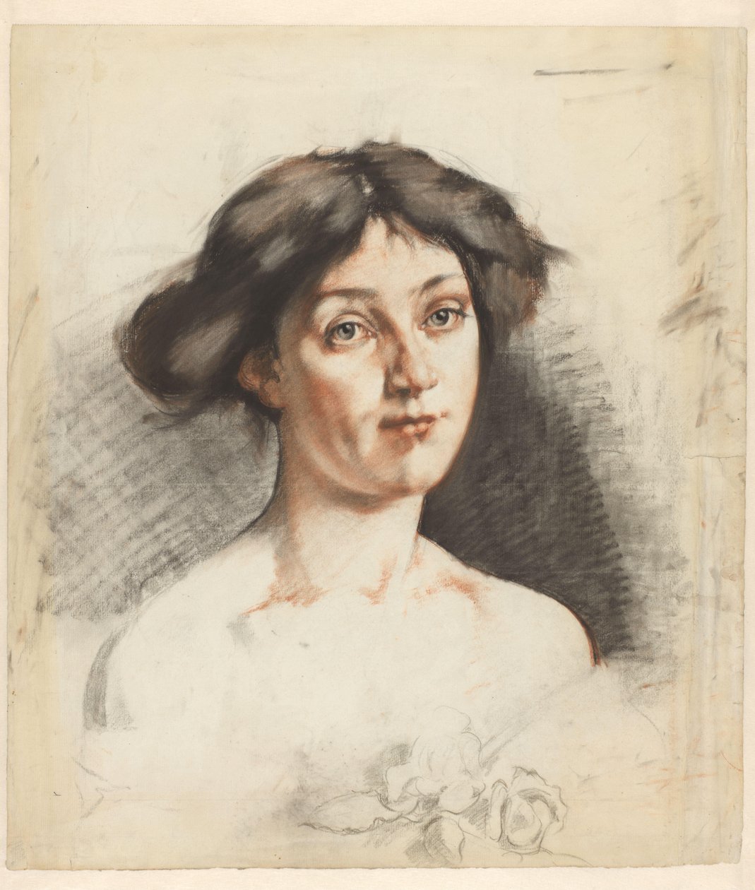 Ritratto di Onny van Spingler da Willem Witsen