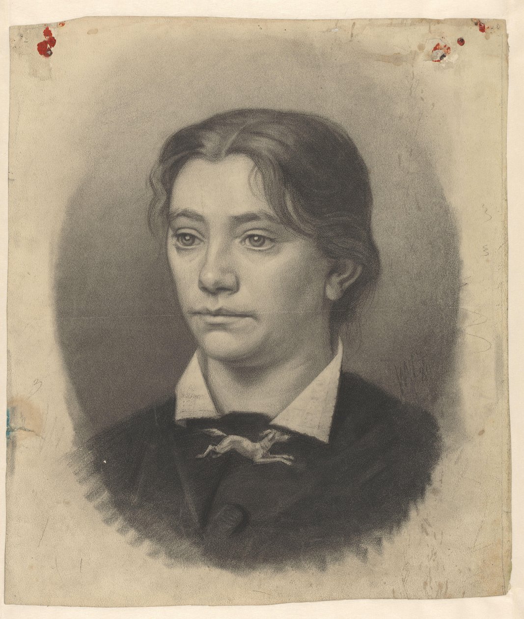 Ritratto di una giovane donna sconosciuta da Willem Witsen