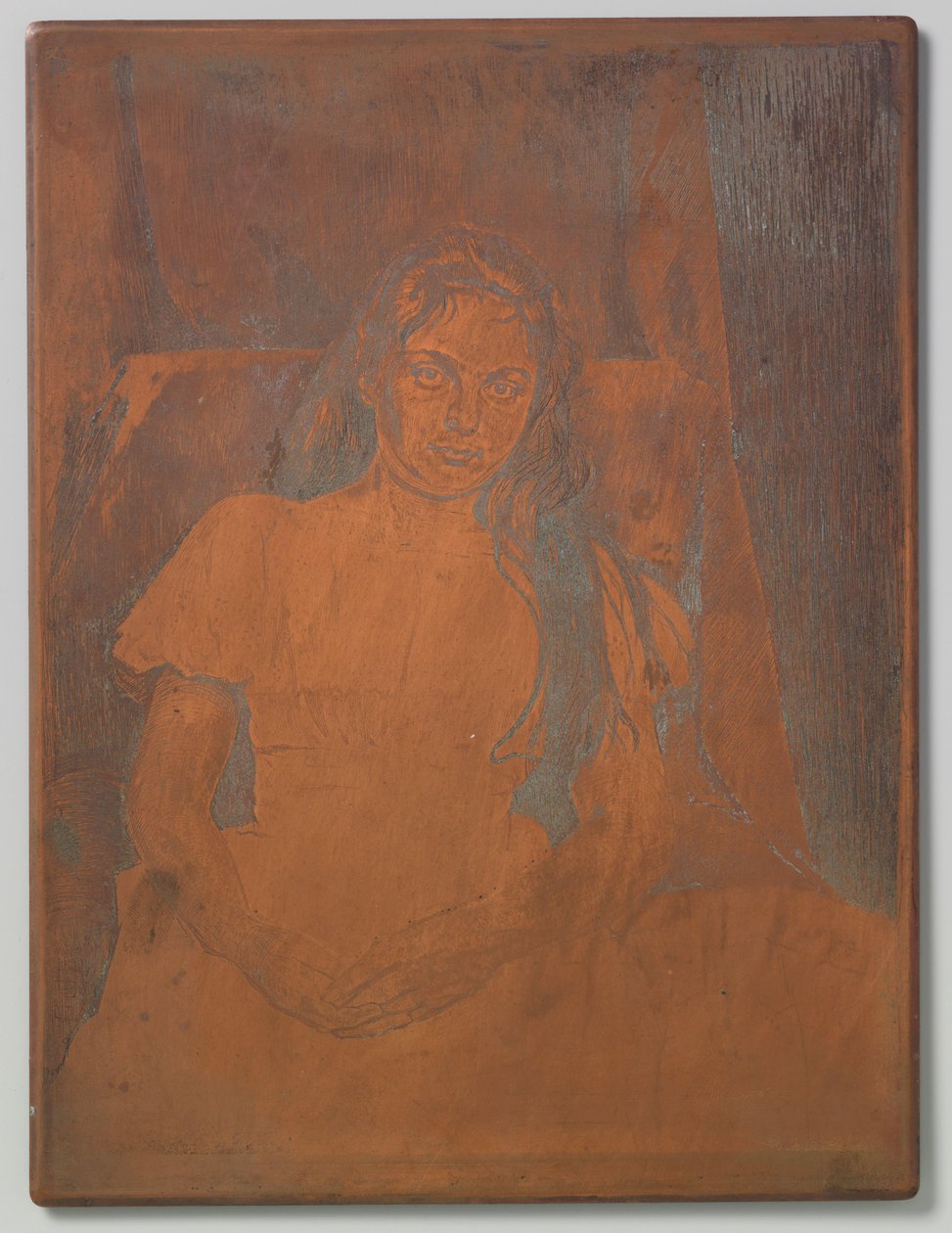Ritratto di una donna sconosciuta, possibilmente Greta de Koning da Willem Arnoldus Witsen