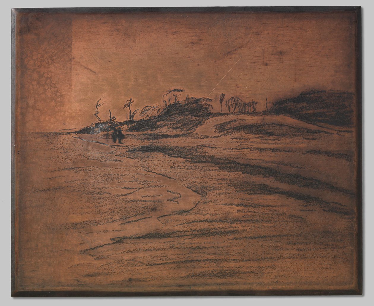 Valkeveen sul Zuiderzee da Willem Arnoldus Witsen