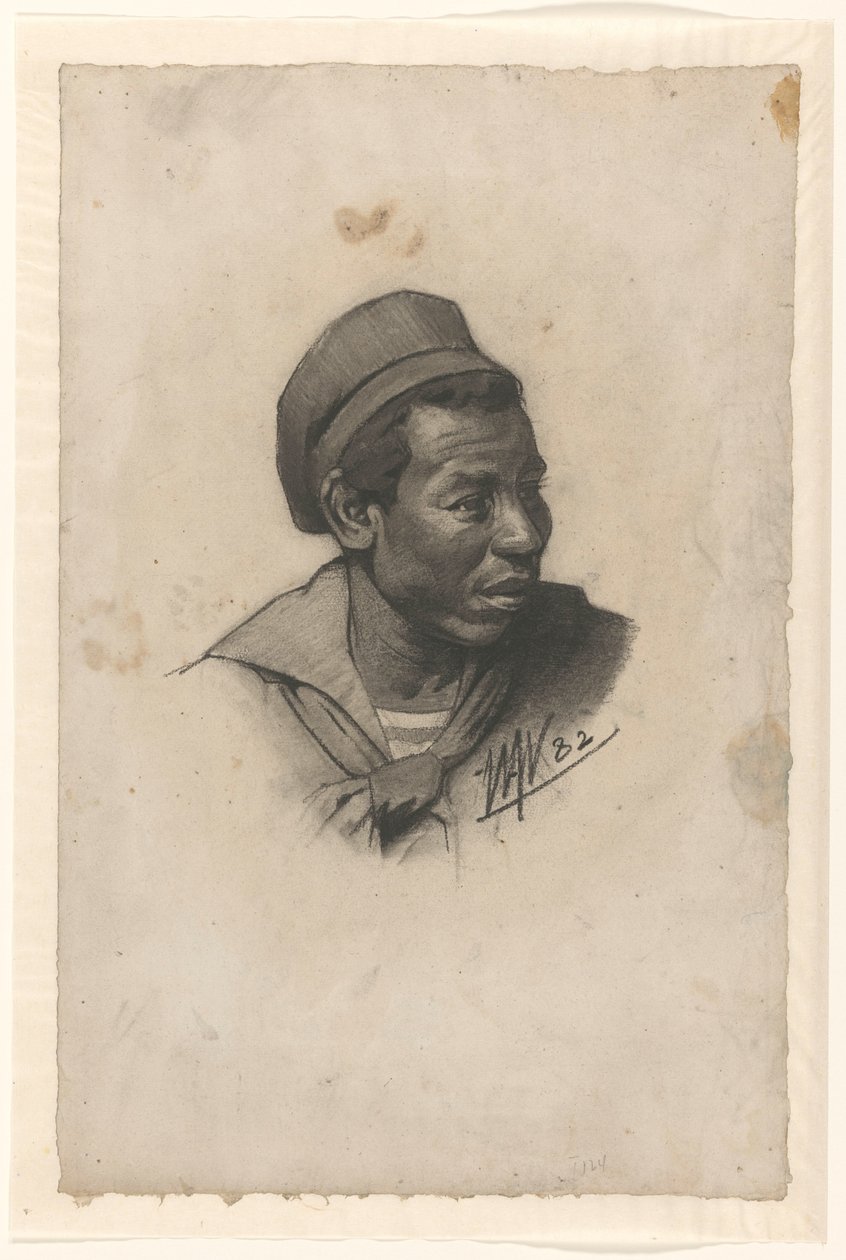 Marinaio nero da Willem Arnoldus Witsen