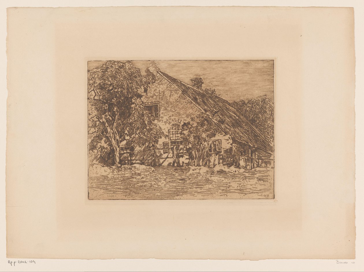 Casa contadina da Willem de Zwart