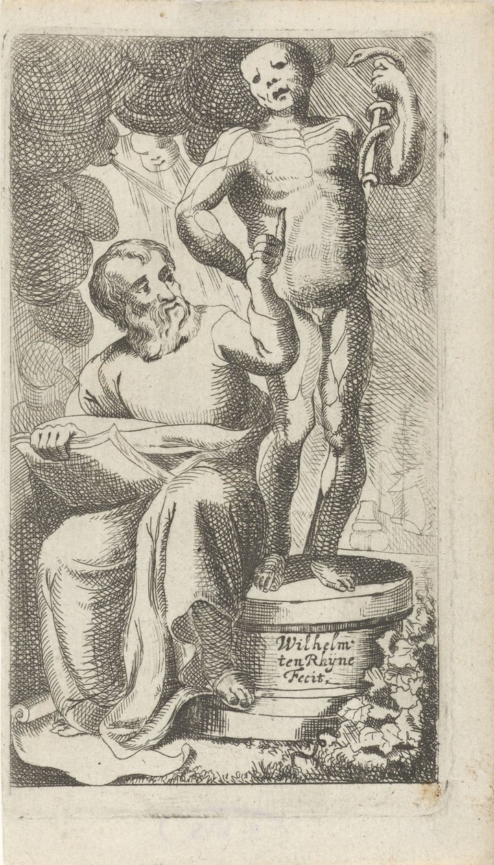 Illustrazione per la pagina del titolo del libro 