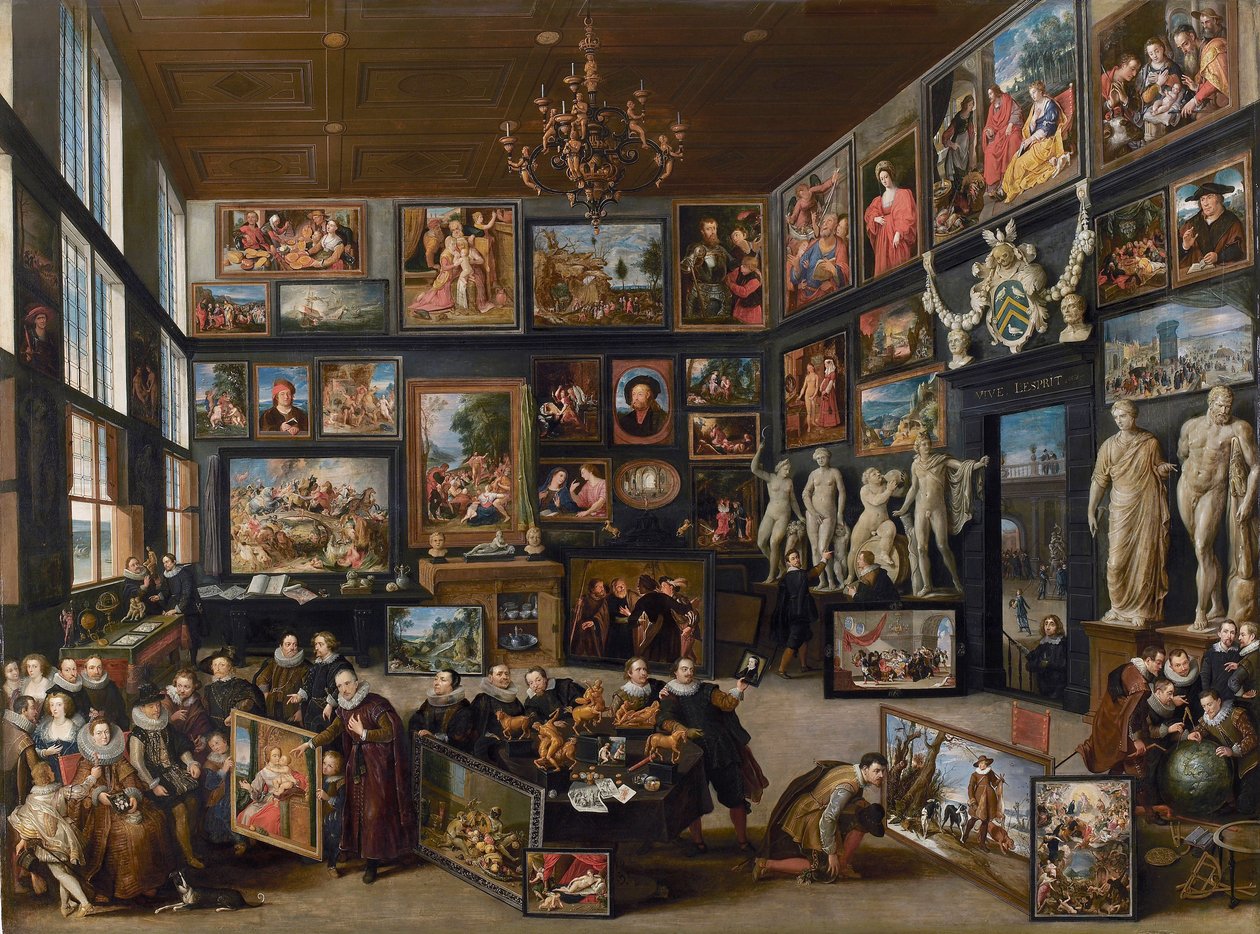 La Galleria di Cornelis van der Geest da Willem van Haecht