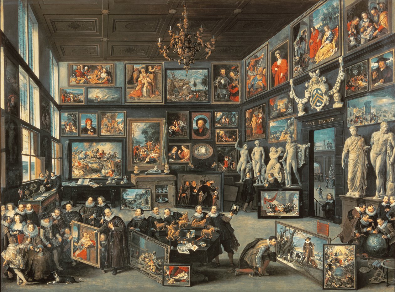 La galleria di Cornelis van der Geest da Willem van II Haecht