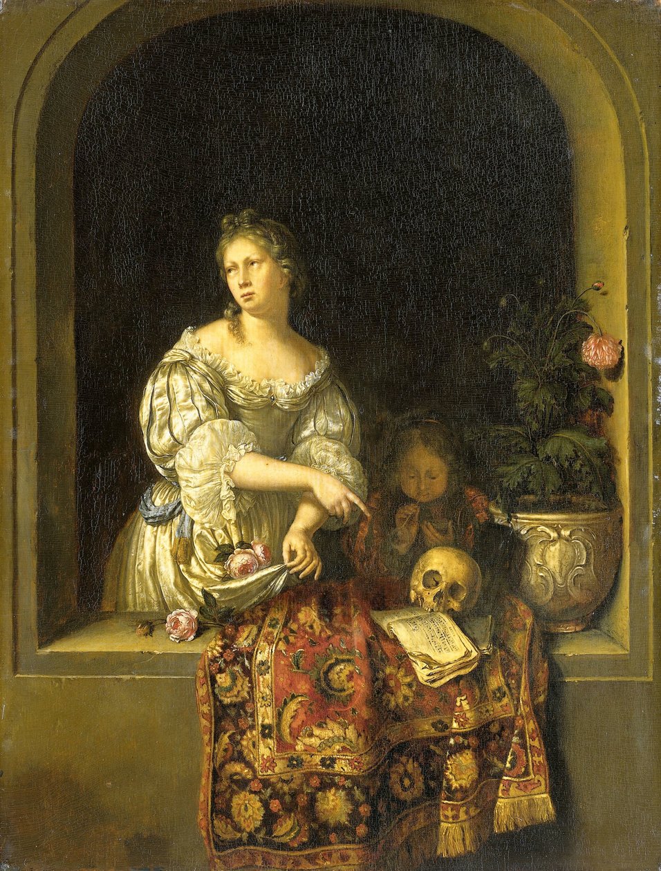 Allegoria della Transitorietà da Willem van Mieris (attributed to)