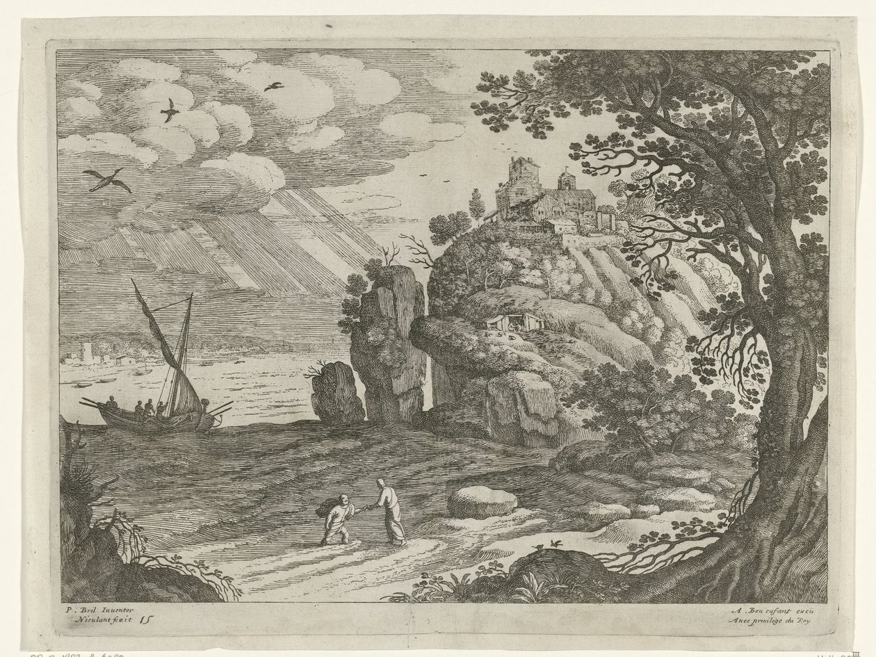 Pesca miracolosa da Willem van Nieulandt (II)