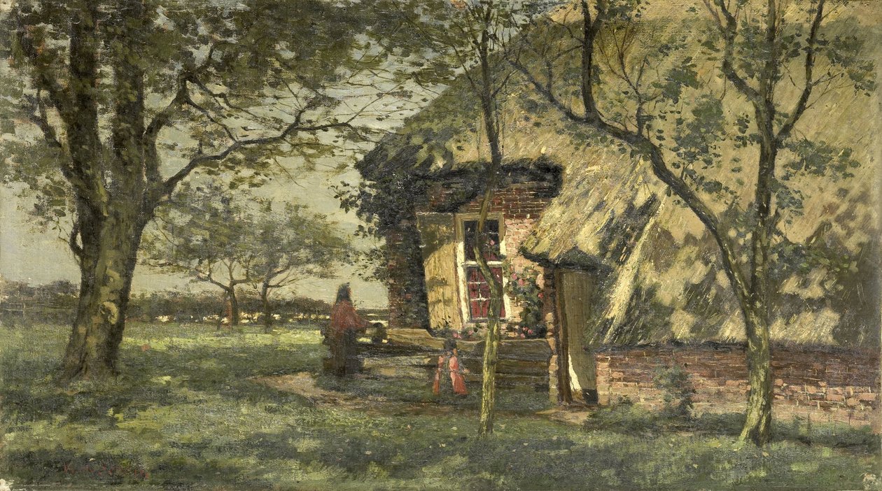 Casa contadina da Willem van Schaik