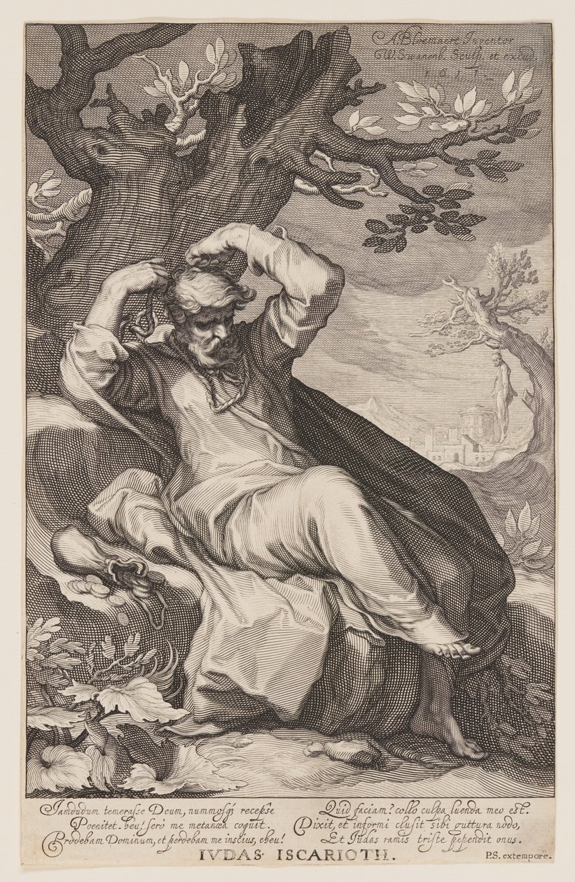 Giuda Iscariota, da Peccatori dell