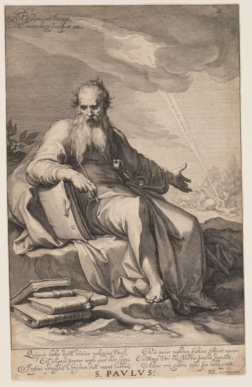 San Paolo, da Peccatori dell