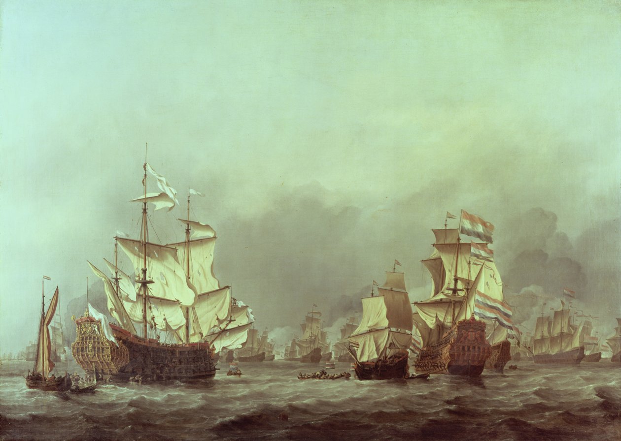 La Resa del Royal Prince, 3 Giugno, 1666 da Willem van de Velde