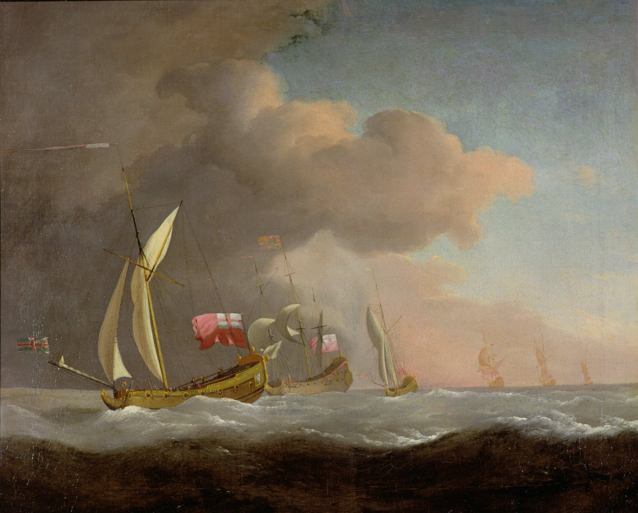 Immagine sconosciuta da Willem van de Velde