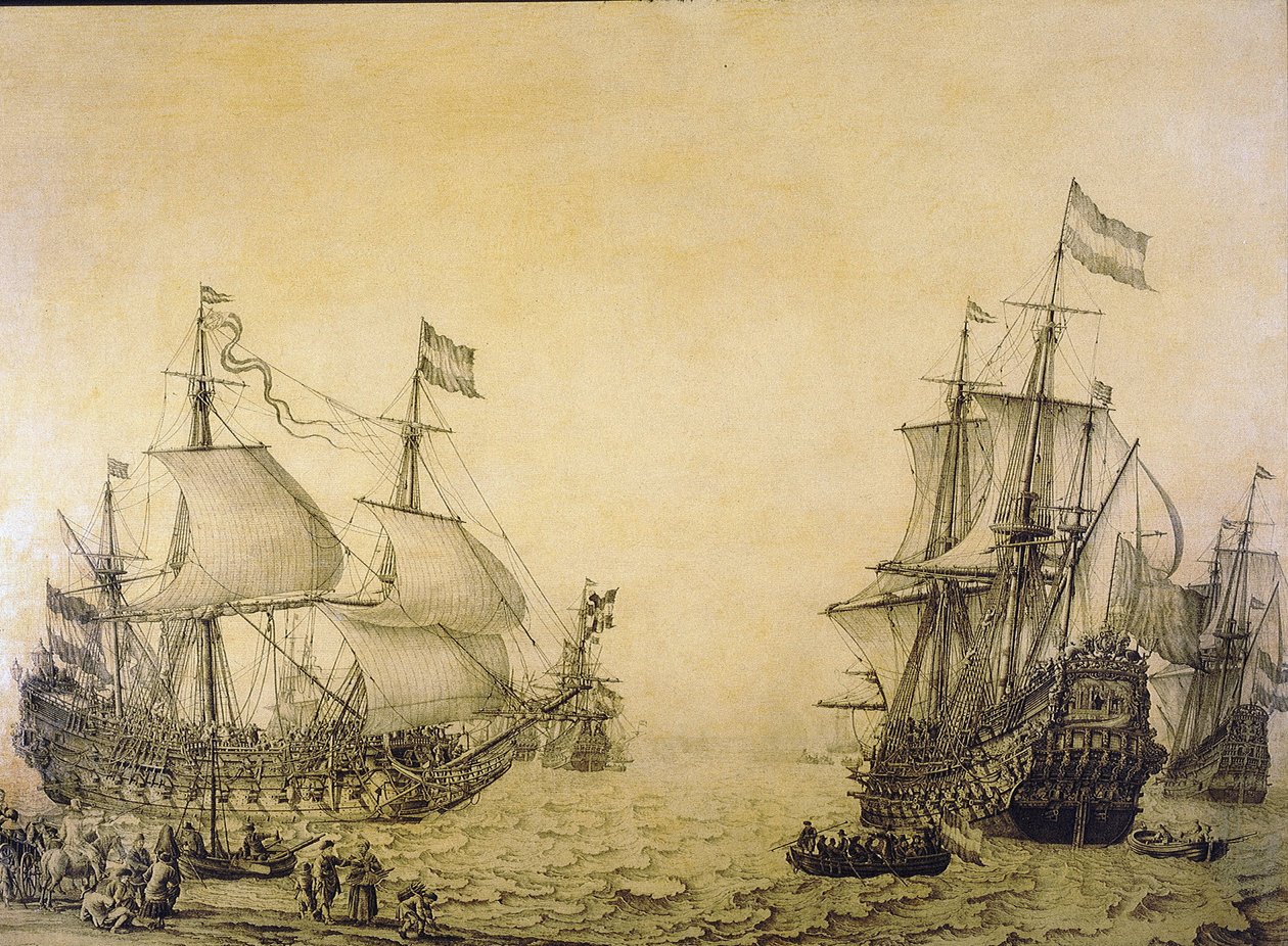 La nave olandese 