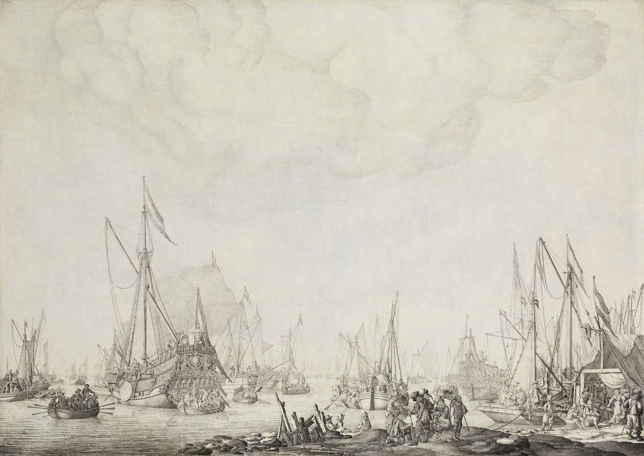  da Willem van de the Elder Velde