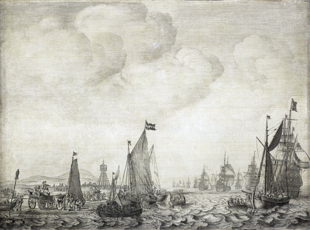 Navi mercantili verso l