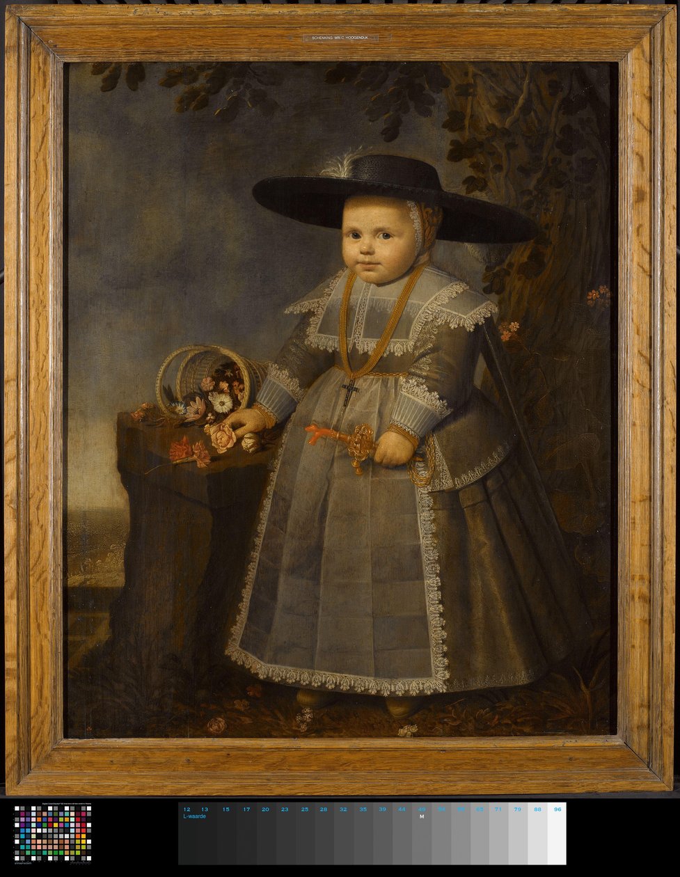 Ritratto di un bambino da Willem van der Vliet (ca. 1584 1642)