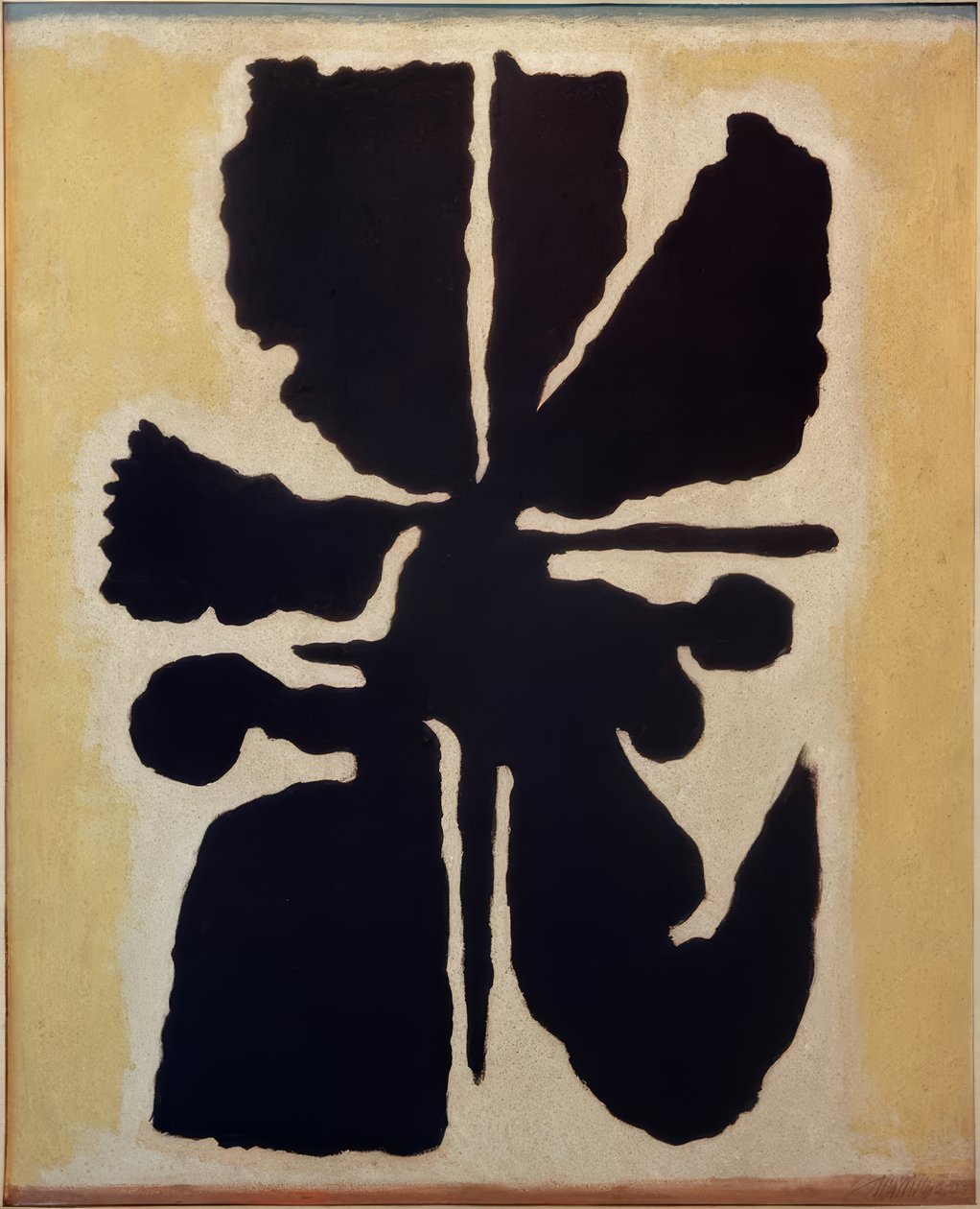 Lingua 11 da Willi Baumeister