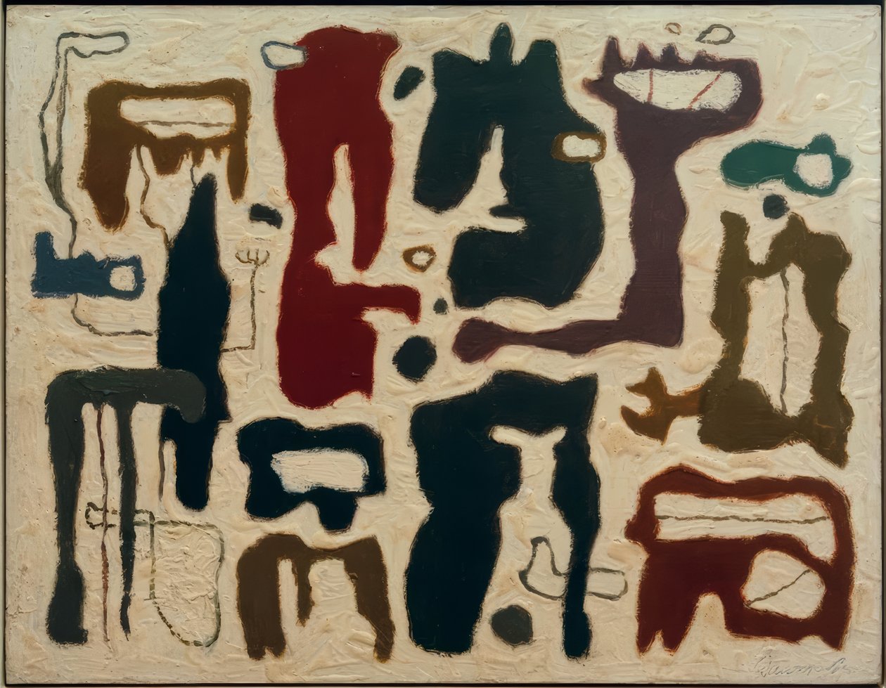 Racconto africano da Willi Baumeister