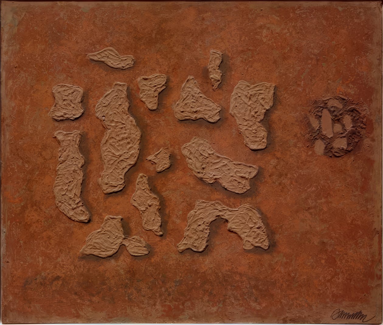 Dialogo arcaico da Willi Baumeister