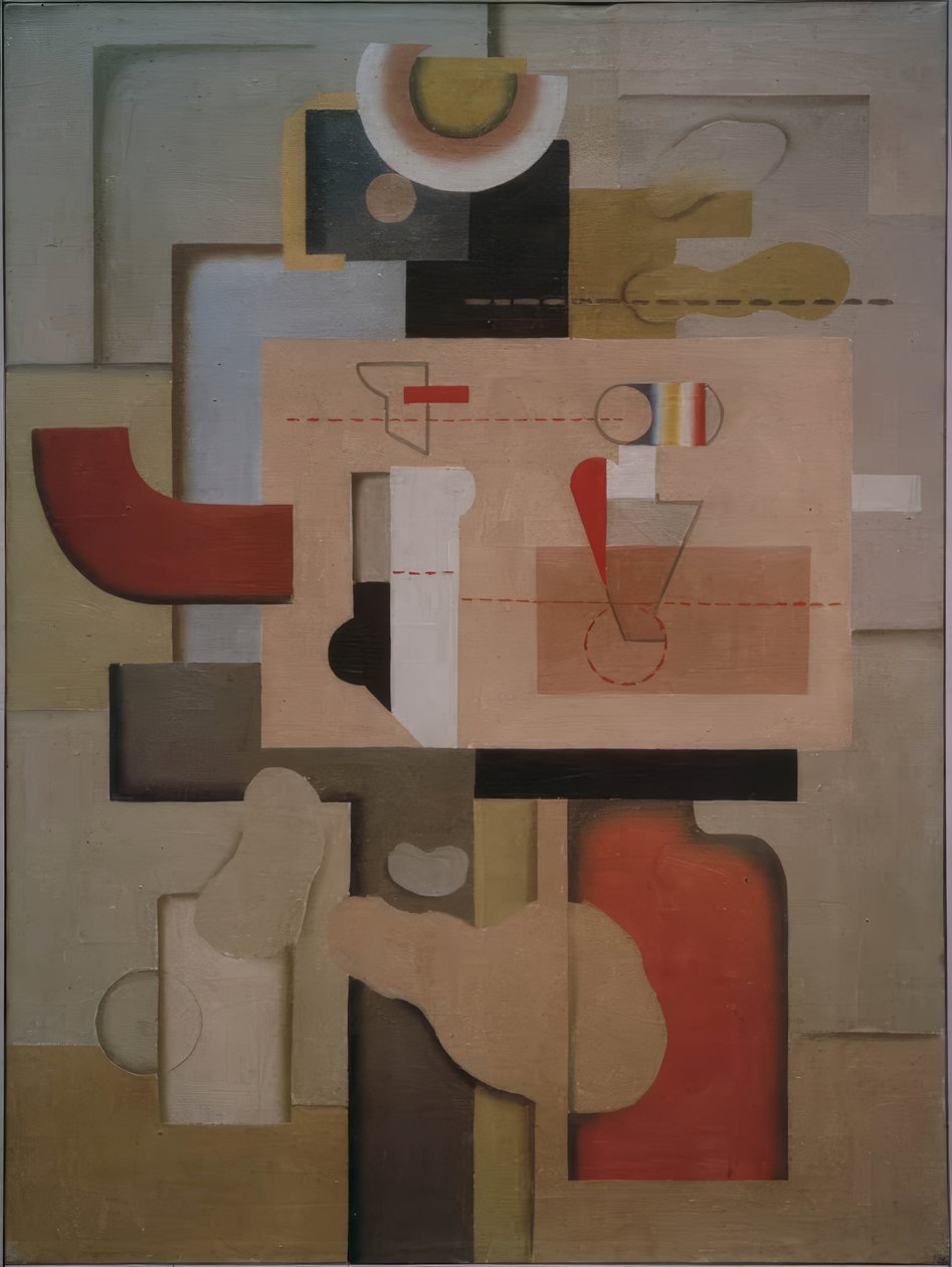 Foto in studio I da Willi Baumeister