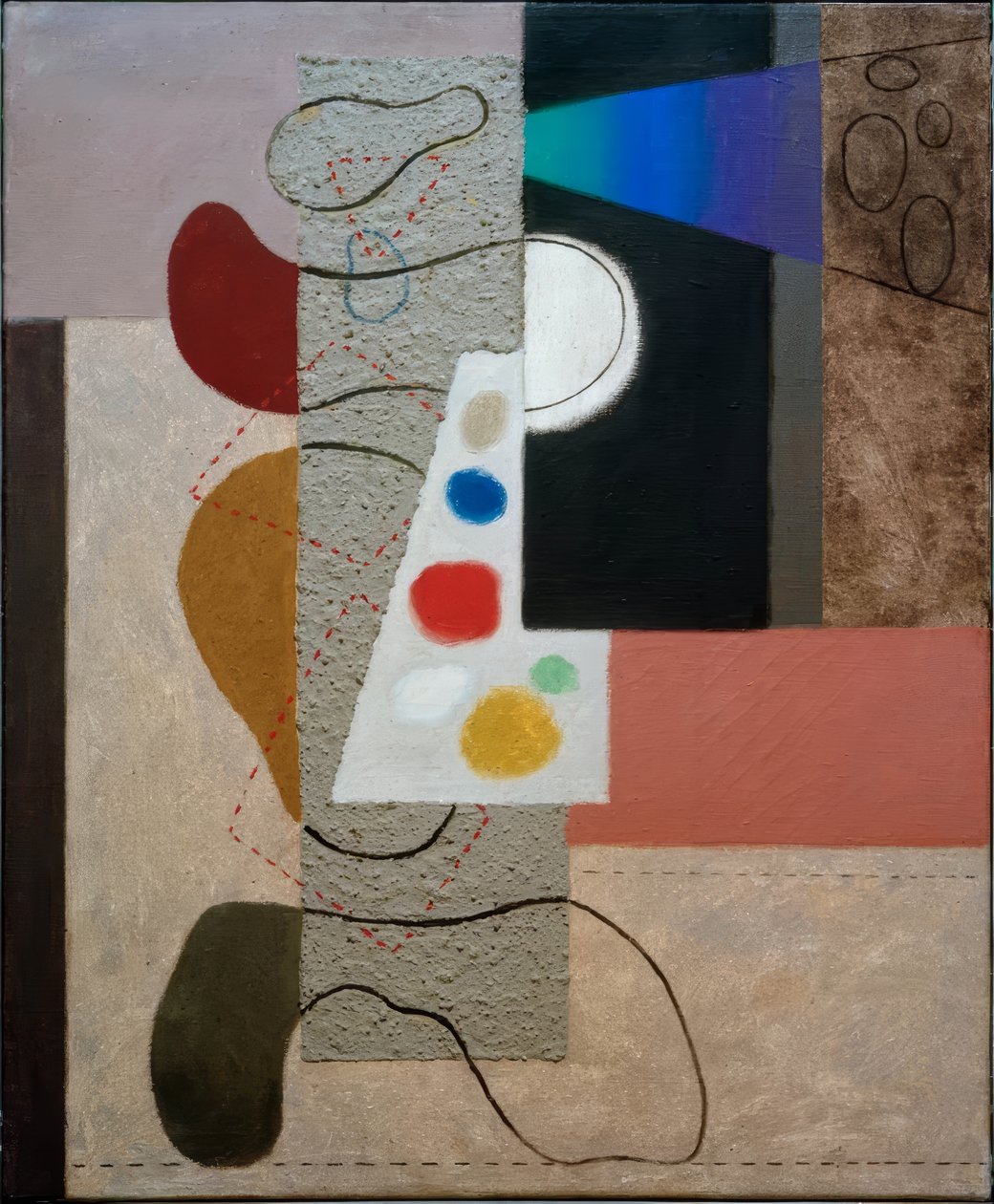 Il pittore da Willi Baumeister