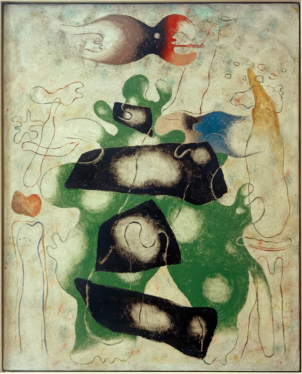 Eidos VI da Willi Baumeister