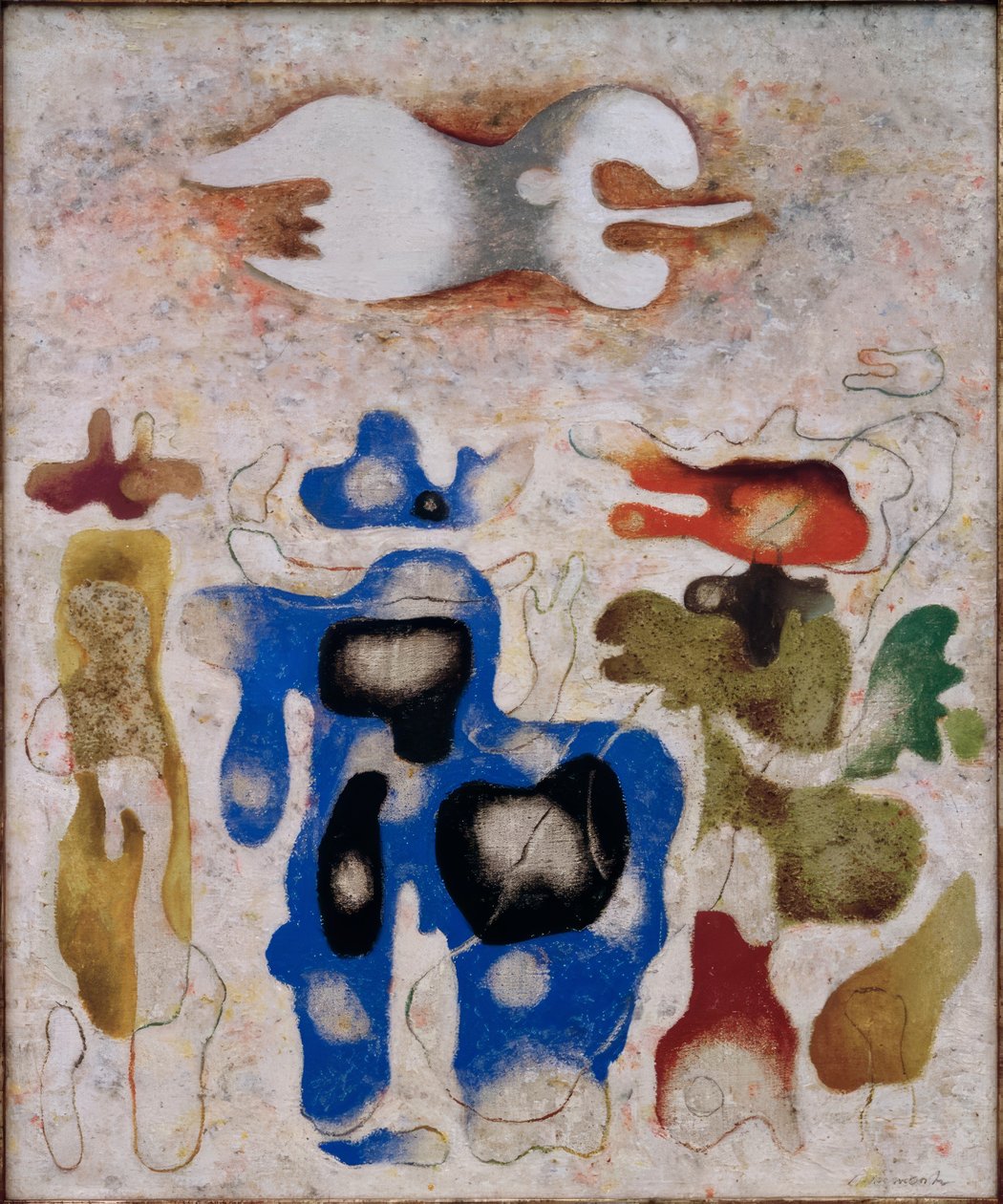 Eidos con serie IV da Willi Baumeister