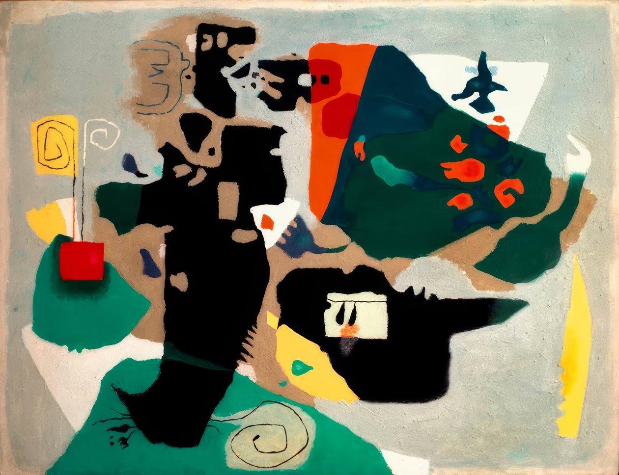 Studio Faust da Willi Baumeister