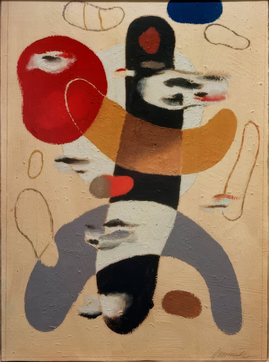 fiammella da Willi Baumeister