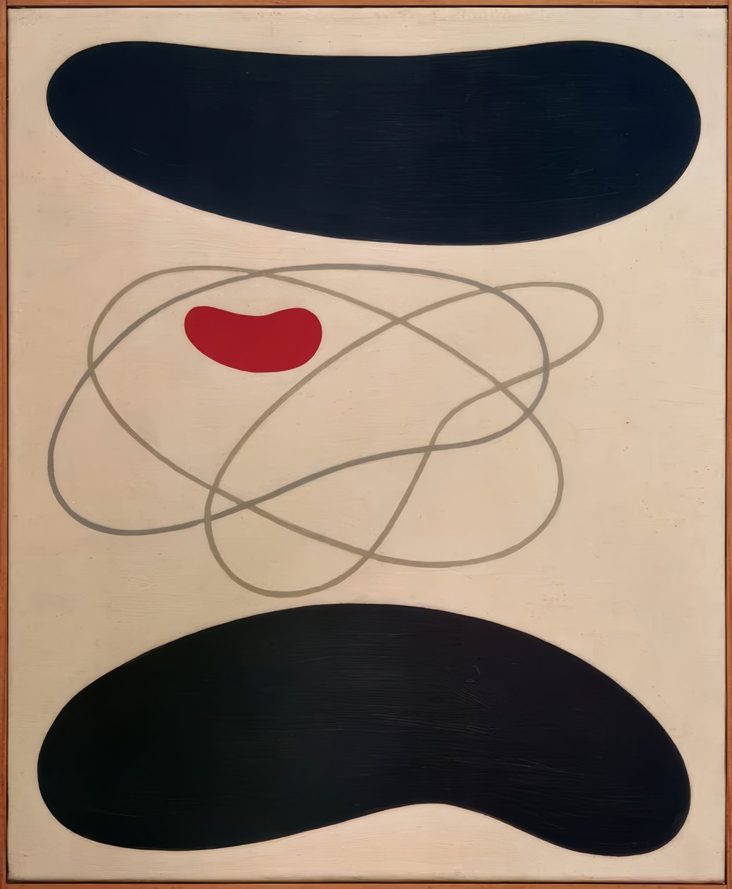 Forme e linee da Willi Baumeister