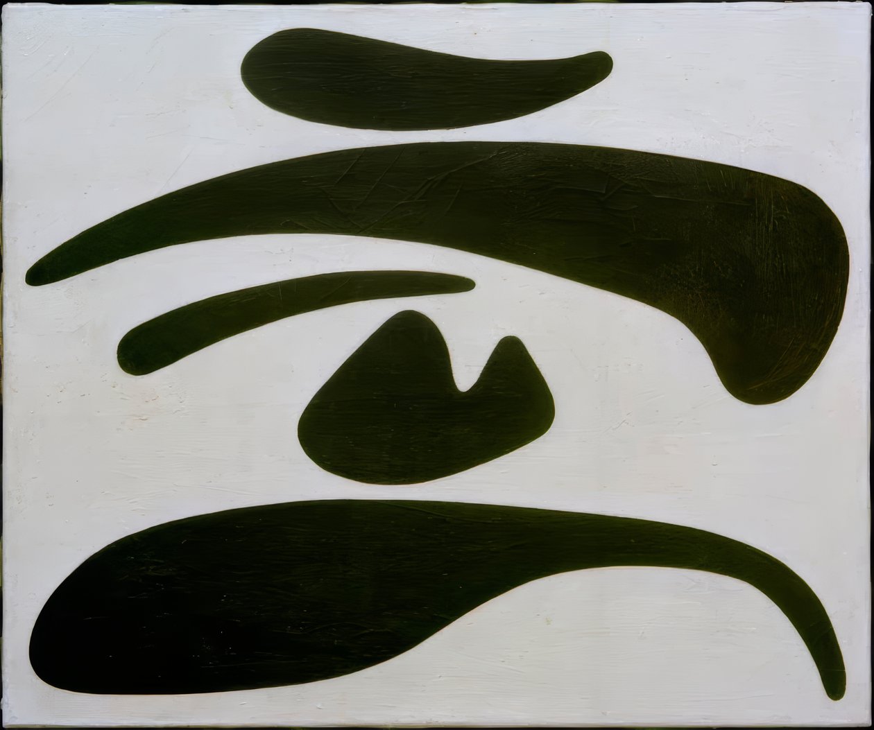 ideogramma da Willi Baumeister