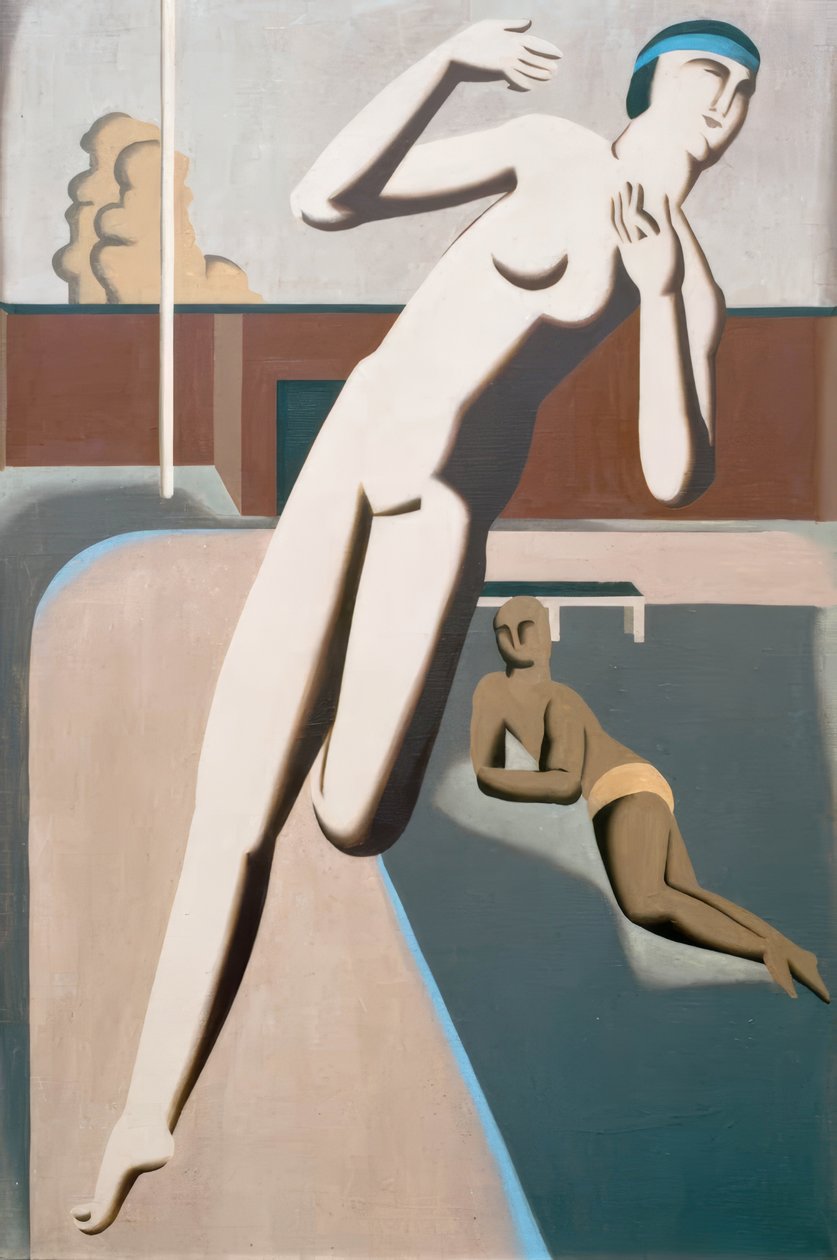 Corritrice II da Willi Baumeister