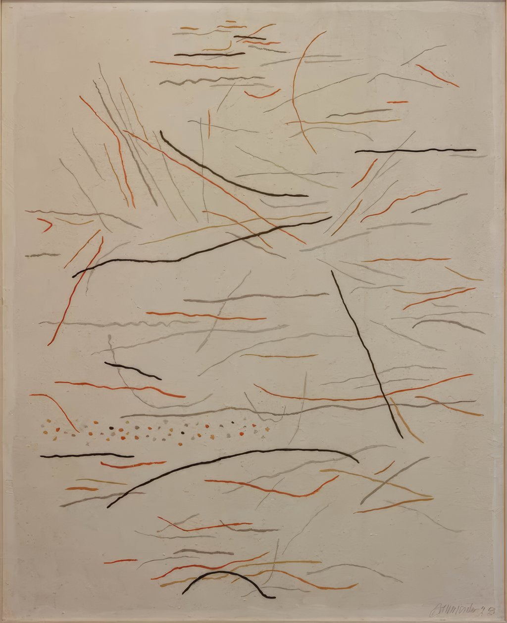 Linee da Willi Baumeister