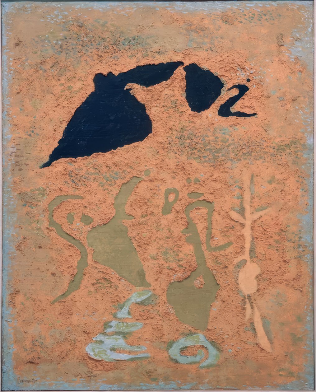 Safer 4, con il subacqueo da Willi Baumeister