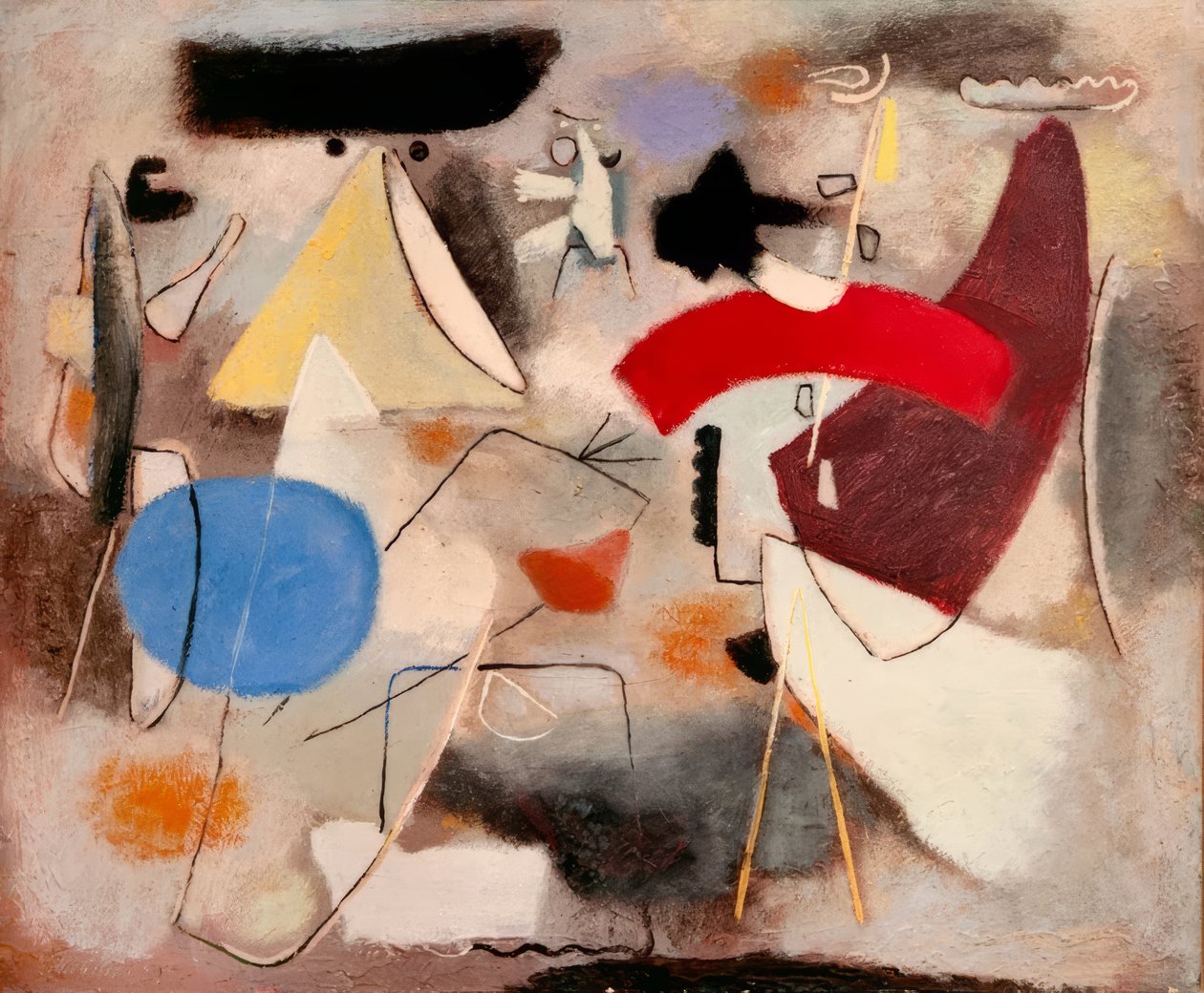 Sarabanda da Willi Baumeister