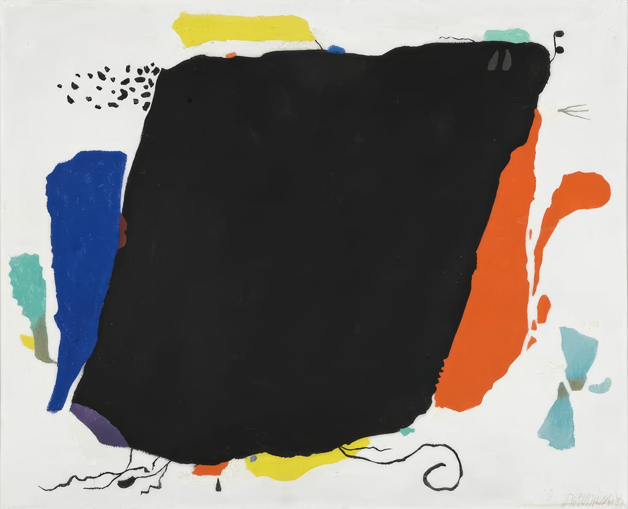 Fantasma nero da Willi Baumeister