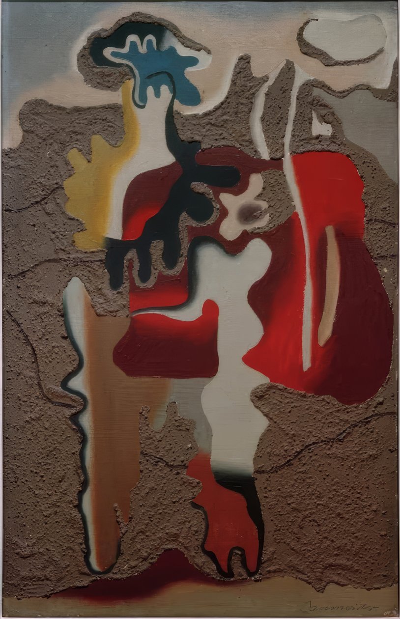 Forma terziaria da Willi Baumeister