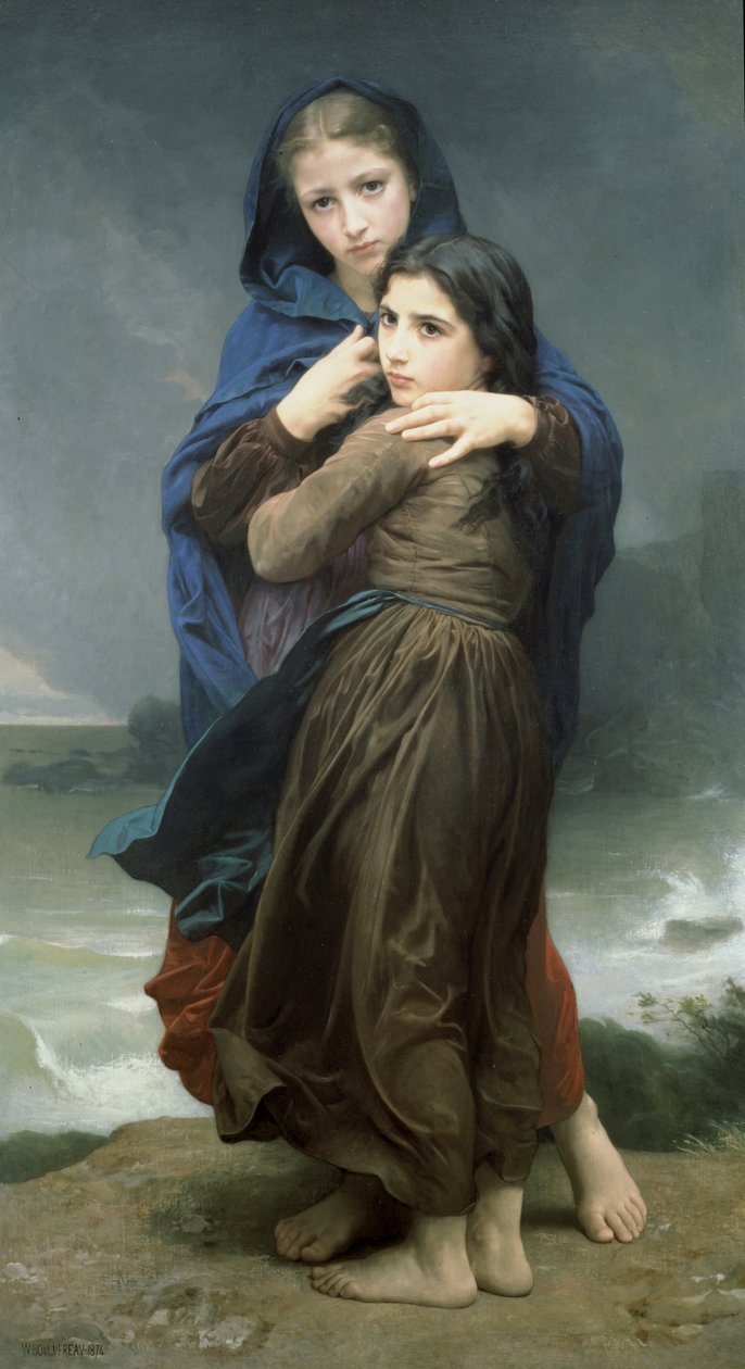 La Tempesta da William-Adolphe Bouguereau