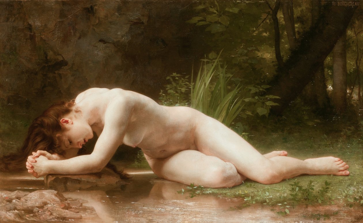 Biblide da William-Adolphe Bouguereau