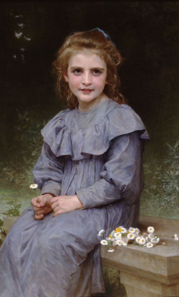 Margherite da William Adolphe Bouguereau