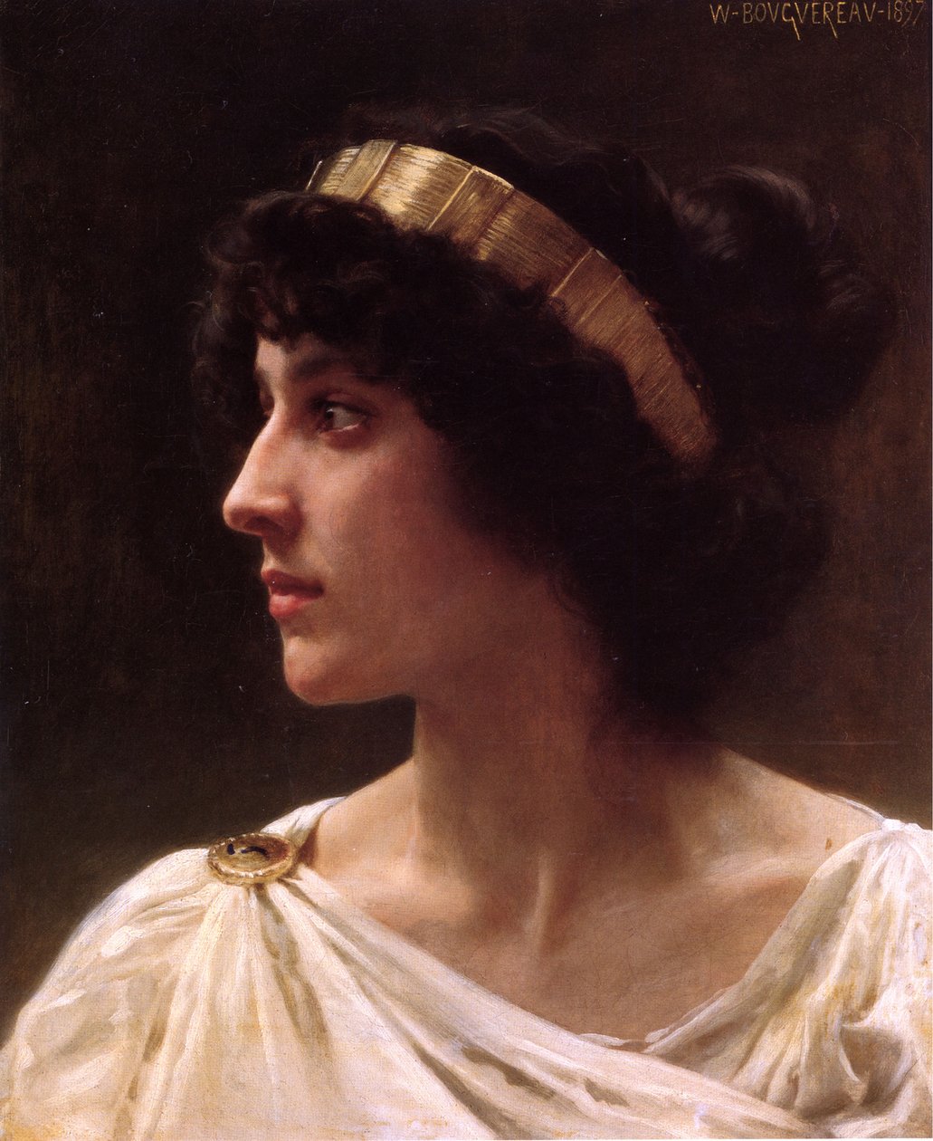 Irène da William Adolphe Bouguereau