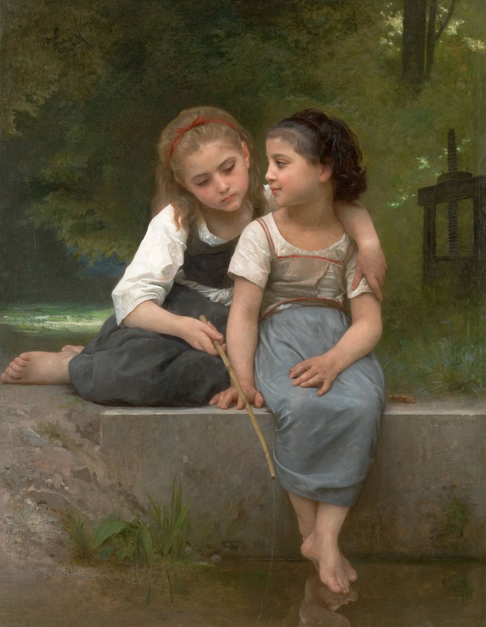 Pesca per le rane da William Adolphe Bouguereau